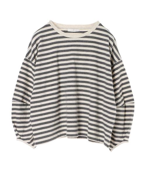 AMERICAN HOLIC（アメリカンホリック）の「袖ボリュームプルオーバー（Tシャツ/カットソー・レディース・グレー系その他4/ホワイト系その他/オフホワイト/チャコールグレー/その他7/ブラック系その他4・FREE）」の10枚目の写真