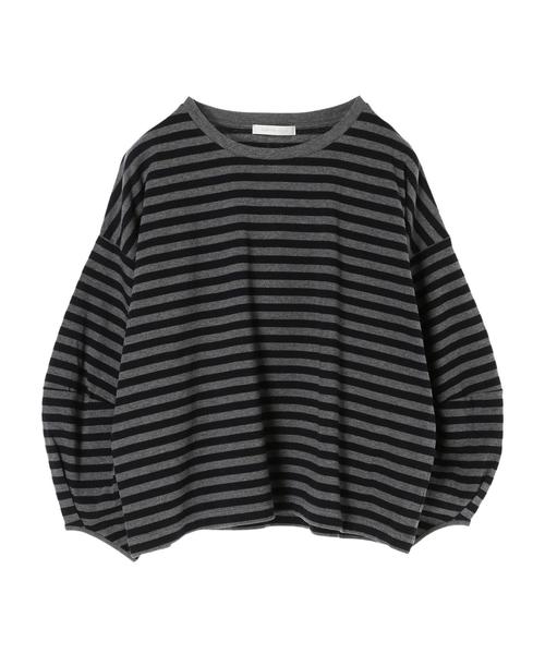 AMERICAN HOLIC（アメリカンホリック）の「袖ボリュームプルオーバー（Tシャツ/カットソー・レディース・グレー系その他4/ホワイト系その他/オフホワイト/チャコールグレー/その他7/ブラック系その他4・FREE）」の11枚目の写真