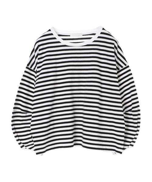 AMERICAN HOLIC（アメリカンホリック）の「袖ボリュームプルオーバー（Tシャツ/カットソー・レディース・グレー系その他4/ホワイト系その他/オフホワイト/チャコールグレー/その他7/ブラック系その他4・FREE）」の12枚目の写真