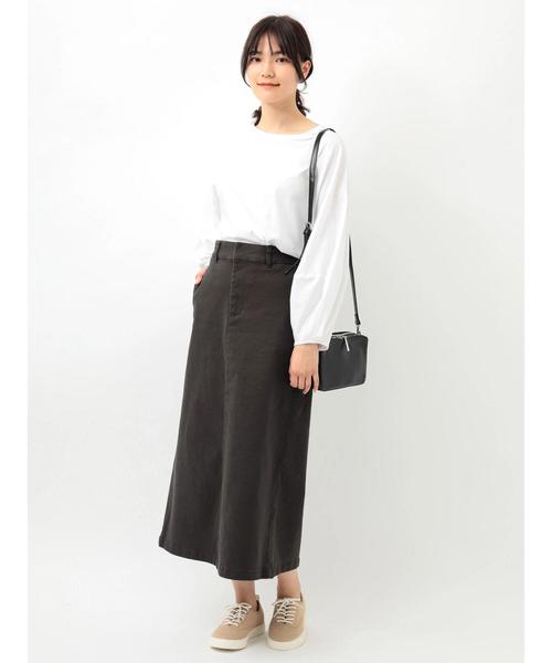 AMERICAN HOLIC（アメリカンホリック）の「袖ボリュームプルオーバー（Tシャツ/カットソー・レディース・グレー系その他4/ホワイト系その他/オフホワイト/チャコールグレー/その他7/ブラック系その他4・FREE）」の14枚目の写真