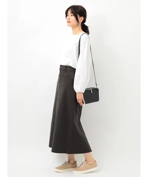 AMERICAN HOLIC（アメリカンホリック）の「袖ボリュームプルオーバー（Tシャツ/カットソー・レディース・グレー系その他4/ホワイト系その他/オフホワイト/チャコールグレー/その他7/ブラック系その他4・FREE）」の16枚目の写真