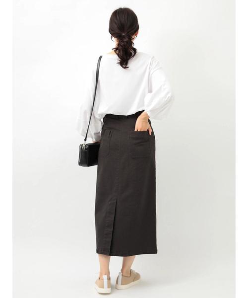 AMERICAN HOLIC（アメリカンホリック）の「袖ボリュームプルオーバー（Tシャツ/カットソー・レディース・グレー系その他4/ホワイト系その他/オフホワイト/チャコールグレー/その他7/ブラック系その他4・FREE）」の17枚目の写真