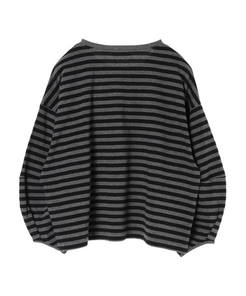 AMERICAN HOLIC（アメリカンホリック）の「袖ボリュームプルオーバー（Tシャツ/カットソー・レディース・グレー系その他4/ホワイト系その他/オフホワイト/チャコールグレー/その他7/ブラック系その他4・FREE）」の22枚目の写真