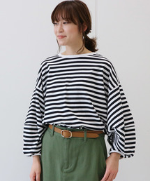 AMERICAN HOLIC | 袖ボリュームプルオーバー(Tシャツ/カットソー)