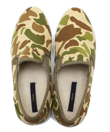 Kastane | 【Kastane】カモ柄ボアスニーカー(スニーカー)