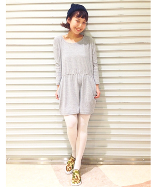 Kastane（カスタネ）の「【Kastane】カモ柄ボアスニーカー（スニーカー・レディース・その他21・36/38/37）」の11枚目の写真