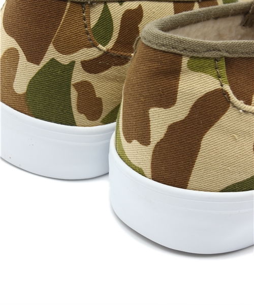 Kastane（カスタネ）の「【Kastane】カモ柄ボアスニーカー（スニーカー・レディース・その他21・36/38/37）」の8枚目の写真