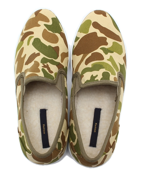 Kastane（カスタネ）の「【Kastane】カモ柄ボアスニーカー（スニーカー・レディース・その他21・36/38/37）」の9枚目の写真
