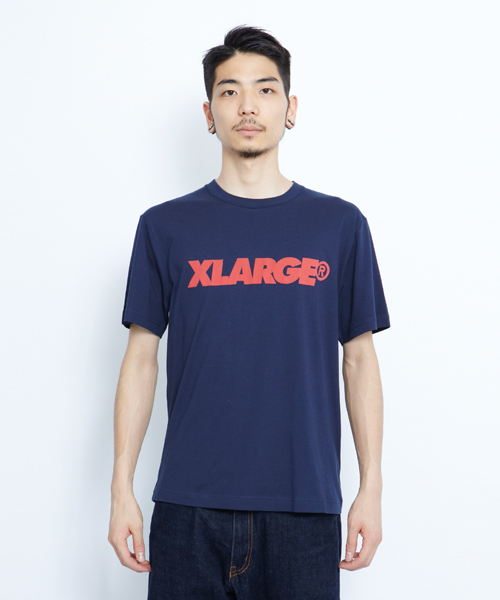 XLARGE(エクストララージ)の「S/S TEE STANDARD LOGO(Tシャツ/カットソー・メンズ・レッド/ブラック/ライトパープル/ライトグリーン/ブルー/イエロー/ホワイト・LARGE/X-LARGE/SMALL/MEDIUM)」の7枚目の写真