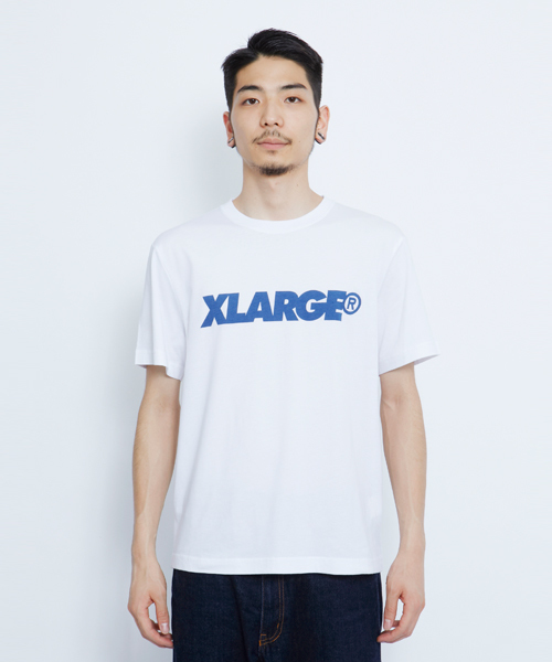 XLARGE(エクストララージ)の「S/S TEE STANDARD LOGO(Tシャツ/カットソー・メンズ・レッド/ブラック/ライトパープル/ライトグリーン/ブルー/イエロー/ホワイト・LARGE/X-LARGE/SMALL/MEDIUM)」の5枚目の写真