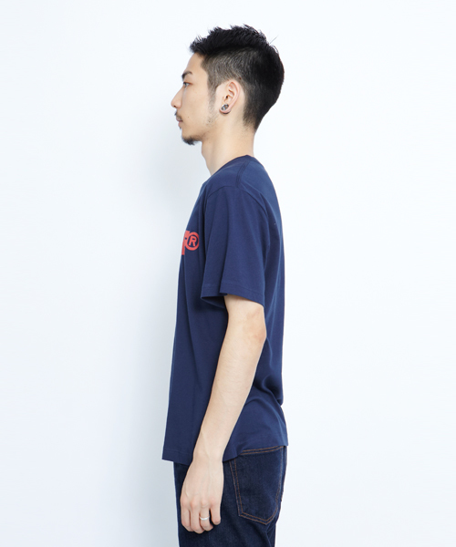 XLARGE(エクストララージ)の「S/S TEE STANDARD LOGO(Tシャツ/カットソー・メンズ・レッド/ブラック/ライトパープル/ライトグリーン/ブルー/イエロー/ホワイト・LARGE/X-LARGE/SMALL/MEDIUM)」の9枚目の写真