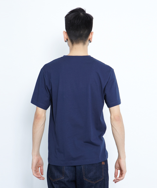 XLARGE(エクストララージ)の「S/S TEE STANDARD LOGO(Tシャツ/カットソー・メンズ・レッド/ブラック/ライトパープル/ライトグリーン/ブルー/イエロー/ホワイト・LARGE/X-LARGE/SMALL/MEDIUM)」の8枚目の写真