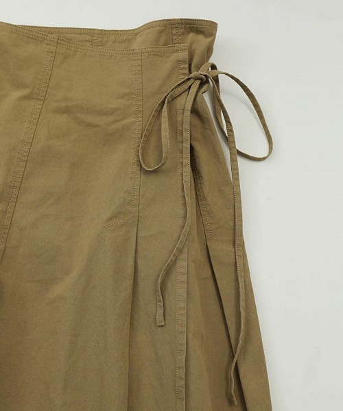 TODAYFUL（トゥデイフル）の「Wラップアラウンドチノスカート  