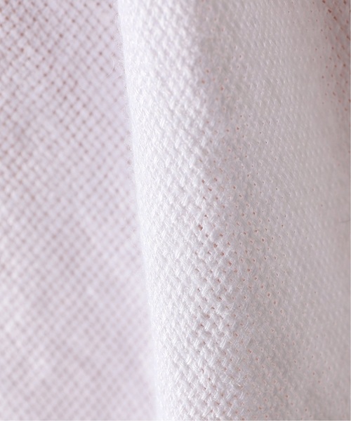 EDIFICE（エディフィス）の「デラベリネンパナマ カッタウェイ シャツ（シャツ/ブラウス・メンズ・ホワイト/グリーン/ブラック/ブルー系その他/ベージュ・48/46/44）」の18枚目の写真