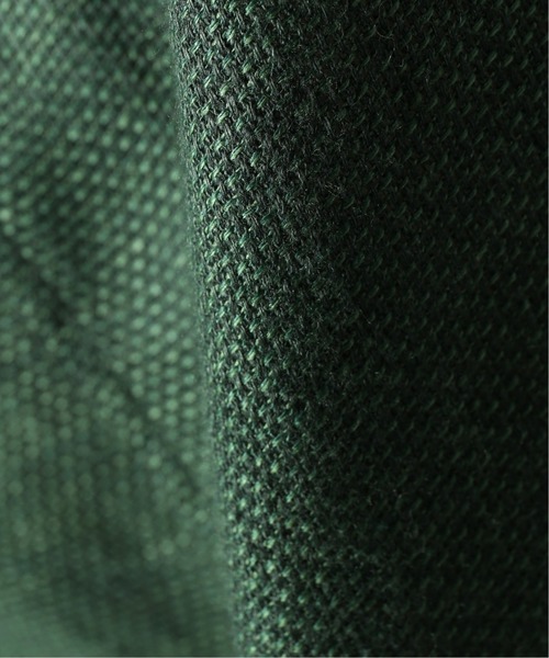 EDIFICE（エディフィス）の「デラベリネンパナマ カッタウェイ シャツ（シャツ/ブラウス・メンズ・ホワイト/グリーン/ブラック/ブルー系その他/ベージュ・48/46/44）」の19枚目の写真