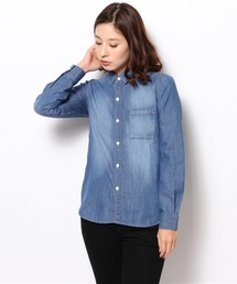DouDou | デニムシャツ(シャツ/ブラウス)