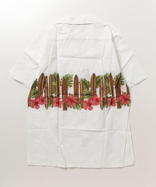 【ROBERT J.CLANCEY/ロバート・ジェイ・クランシー】COTTON ALOHA SHIRTS (UN)（シャツ/ブラウス）｜TONE SELECT WEAR（トーンセレクトウェア）