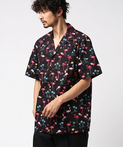 TONE SELECT WEAR(トーンセレクトウェア)の「【ROBERT J.CLANCEY/ロバート・ジェイ・クランシー】COTTON ALOHA SHIRTS (UN)(シャツ/ブラウス・メンズ・その他1/その他2/その他3/その他4/その他5/その他6・SMALL/MEDIUM)」の4枚目の写真