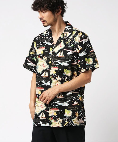TONE SELECT WEAR(トーンセレクトウェア)の「【ROBERT J.CLANCEY/ロバート・ジェイ・クランシー】COTTON ALOHA SHIRTS (UN)(シャツ/ブラウス・メンズ・その他1/その他2/その他3/その他4/その他5/その他6・SMALL/MEDIUM)」の5枚目の写真