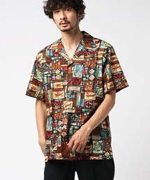 【ROBERT J.CLANCEY/ロバート・ジェイ・クランシー】COTTON ALOHA SHIRTS (UN)