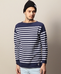 BEAUTY&YOUTH UNITED ARROWS | ＜ORCIVAL＞ NAVAL BORDER NAVY/カットソー(Tシャツ/カットソー)