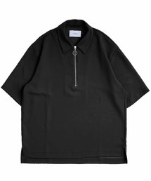 STUDIOUS | 【STUDIOUS】ハーフジッププルオーバーシャツ(シャツ/ブラウス)