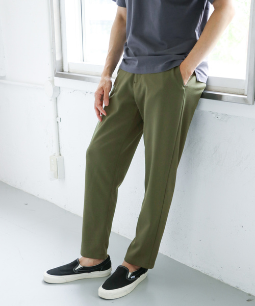 URBAN RESEARCH DOORS（アーバンリサーチドアーズ）の「ジャージイージートラウザー（その他パンツ・メンズ・ブラック/グレー/カーキ・38/40）」の3枚目の写真