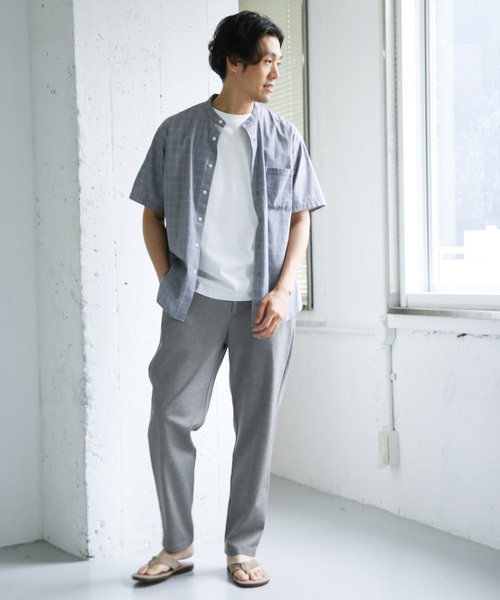 URBAN RESEARCH DOORS（アーバンリサーチドアーズ）の「ジャージイージートラウザー（その他パンツ・メンズ・ブラック/グレー/カーキ・38/40）」の17枚目の写真