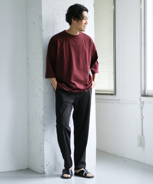 URBAN RESEARCH DOORS（アーバンリサーチドアーズ）の「ジャージイージートラウザー（その他パンツ・メンズ・ブラック/グレー/カーキ・38/40）」の4枚目の写真