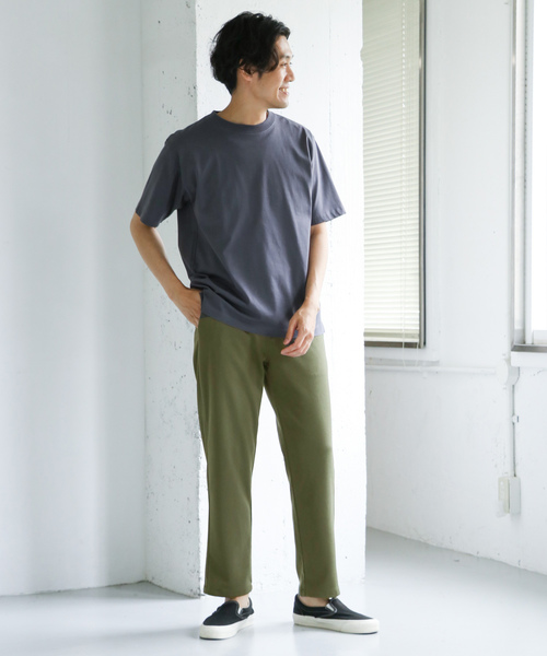 URBAN RESEARCH DOORS（アーバンリサーチドアーズ）の「ジャージイージートラウザー（その他パンツ・メンズ・ブラック/グレー/カーキ・38/40）」の7枚目の写真