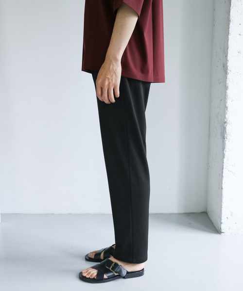 URBAN RESEARCH DOORS（アーバンリサーチドアーズ）の「ジャージイージートラウザー（その他パンツ・メンズ・ブラック/グレー/カーキ・38/40）」の11枚目の写真