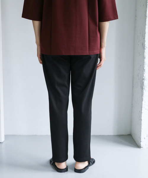 URBAN RESEARCH DOORS（アーバンリサーチドアーズ）の「ジャージイージートラウザー（その他パンツ・メンズ・ブラック/グレー/カーキ・38/40）」の9枚目の写真