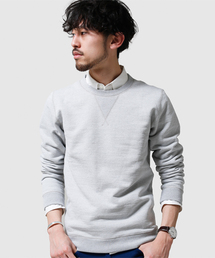 NANO universe | ジャパンメイド1947裏毛クルー(スウェット)