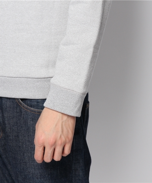 NANO universe（ナノユニバース）の「ジャパンメイド1947裏毛クルー（スウェット・メンズ・グレー/ライトグレー・X-LARGE/SMALL/MEDIUM/LARGE）」の6枚目の写真