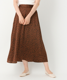 GLOBAL WORK | レオパセミフレアスカート/846626(スカート)