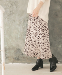 GLOBAL WORK | レオパセミフレアスカート/846626(スカート)