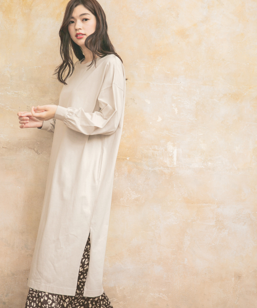 GLOBAL WORK（グローバルワーク）の「レオパセミフレアスカート/846626（スカート・レディース・ブラック/ダークブラウン/オフホワイト・MEDIUM/LARGE）」の9枚目の写真