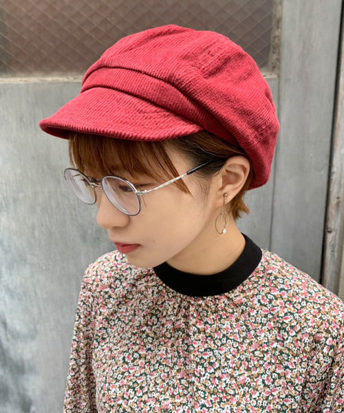 polcadot�i�|���J�h�b�g�j�́u[Ruben]CORDUROY CASKET/�\�t�g�u���� �R�[�f�B���C �L���X�P�b�g�i�L���X�P�b�g�j�v�b���C��