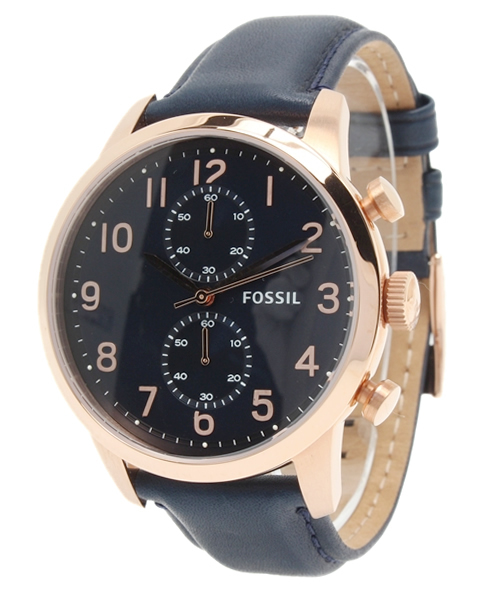 bpr BEAMS(ビーピーアール ビームス )の「FOSSIL / TOWNSMAN 4933(アナログ腕時計・メンズ・ネイビー・ONE SIZE)」の1枚目の写真