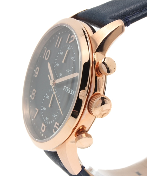 bpr BEAMS(ビーピーアール ビームス )の「FOSSIL / TOWNSMAN 4933(アナログ腕時計・メンズ・ネイビー・ONE SIZE)」の5枚目の写真