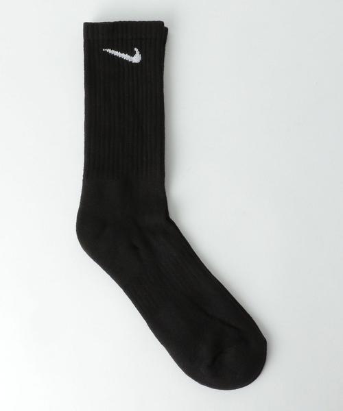 NIKE（ナイキ）の「＜NIKE＞ 3P EVERYDAY SOCKS/ソックス（ソックス/靴下・メンズ・ホワイト/ブラック・25cm-27cm）」の7枚目の写真