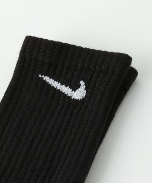 NIKE（ナイキ）の「＜NIKE＞ 3P EVERYDAY SOCKS/ソックス（ソックス/靴下・メンズ・ホワイト/ブラック・25cm-27cm）」の6枚目の写真