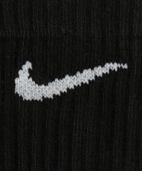 NIKE（ナイキ）の「＜NIKE＞ 3P EVERYDAY SOCKS/ソックス（ソックス/靴下・メンズ・ホワイト/ブラック・25cm-27cm）」の8枚目の写真