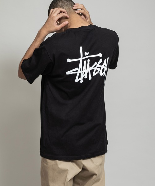 STUSSY/ステューシー BASIC STUSSY TEE ロゴTシャツ（Tシャツ