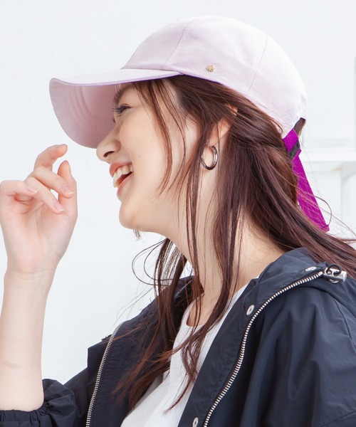 セール イロドリ レディース帽子 撥水 カラーベルト キャップ Irodori キャップ Onspotz オンスポッツ のファッション通販 Zozotown