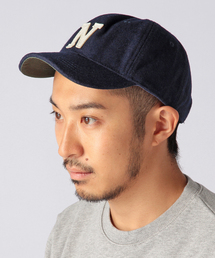 BEAMS | BEAMS / メルトン 6パネルキャップ(キャップ)