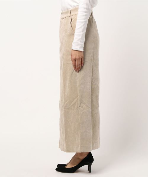 prose verse（プロズヴェール）の「フロントスリット入りタイトスカート（スカート・レディース・アイボリー/ピンク/ミント・ﾌﾘ-）」の4枚目の写真