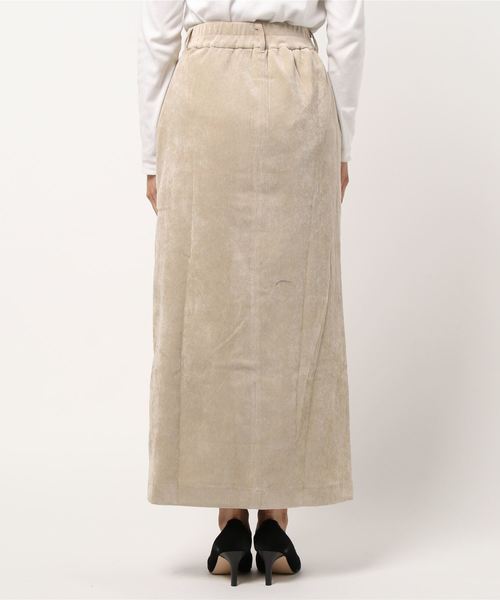 prose verse（プロズヴェール）の「フロントスリット入りタイトスカート（スカート・レディース・アイボリー/ピンク/ミント・ﾌﾘ-）」の5枚目の写真