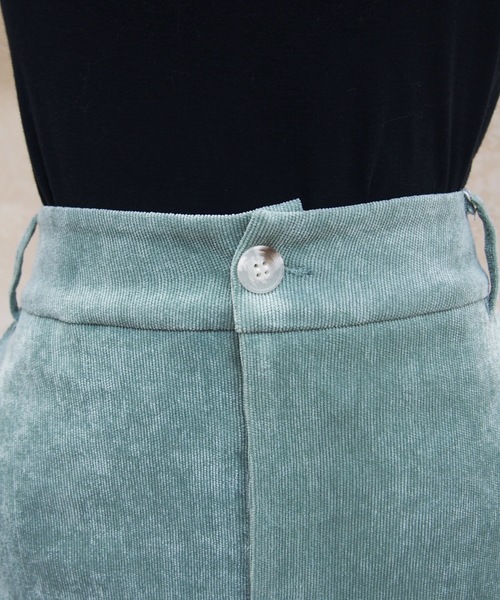 prose verse（プロズヴェール）の「フロントスリット入りタイトスカート（スカート・レディース・アイボリー/ピンク/ミント・ﾌﾘ-）」の11枚目の写真