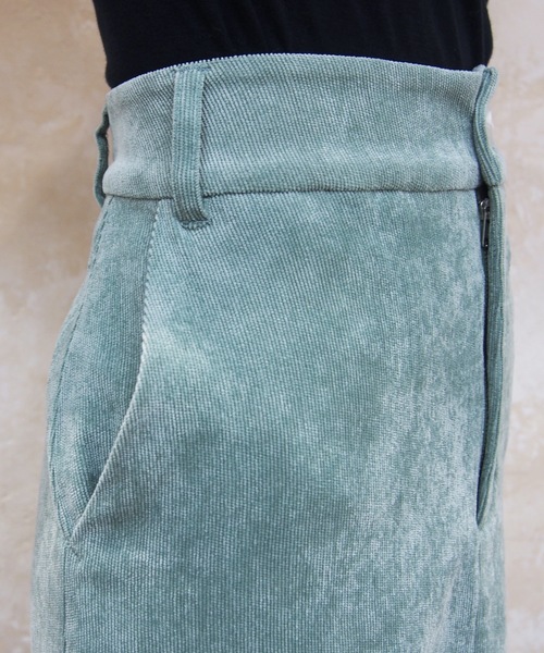 prose verse（プロズヴェール）の「フロントスリット入りタイトスカート（スカート・レディース・アイボリー/ピンク/ミント・ﾌﾘ-）」の10枚目の写真